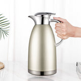 NNEAGS 1.8LSilver Double-Wall vacuum with 2 layers stainless steel Construction Thermal Flask