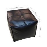 NNEAGS 40cm White Pier Polyester-Cotton Pillow with EPP Insert Home Decor