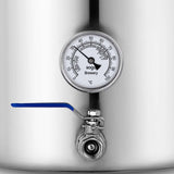NNEAGS Stainless Steel Brewery Pot 33L 71L With Beer Valve 35CM 45CM