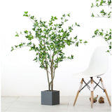 NNEAGS 2X 180cm Green Artificial Indoor Watercress Tree Fake Plant Simulation Decorative