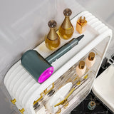 NNEAGS White Multi Tier Cosmetic Storage Rack Bathroom Vanity Tray Display Stand Organiser