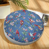 NNEAGS 45cm Premium Polyester Cotton Cushion with EPP Particle Insert for Enhanced Comfort Home Decor