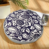 NNEAGS 2X 45cm Puff Polyester-Cotton Pillow with EPP Particle Insert for Enhanced Comfort Home Decor