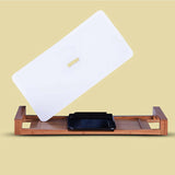 NNEAGS Electric Ceramic BBQ Grill Non-stick Surface Hot Plate for Indoor & Outdoor White
