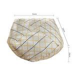 NNEAGS 2X 53cm Polyester-Cotton Blend Pillow EPP Particle Insert for Comfort and Support Home Decor