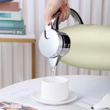 NNEAGS 1.8L GoldColor 3-Layer Vacuum Insulated Stainless Steel Flask  Ideal for Home and Office