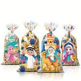 NNETM 50pcs Moon Castle Ramadan Party Gift Bags