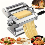 NNETM Manual Stainless Steel Pasta Maker Tool