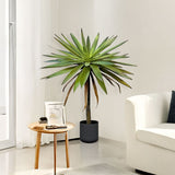 NNEAGS 2X  90cm Yucca Tree Giant Palm Lily Living Room Artificial Plant Home Accent Decor