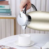 NNEAGS 2X 1.8LSilver Double-Wall vacuum with 2 layers stainless steel Construction Thermal Flask