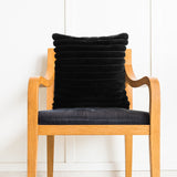 NNEAGS 50cm Medieval-style Raised Pattern Fringed Lumbar Throw Pillow