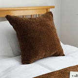 NNEAGS 45cm Chocolate Bed Wabi-sabi Elegant Japanese Style for Bed Set of 3
