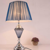 NNEAGS 2X LED Elegant Table Lamp with Warm Shade Desk Lamp