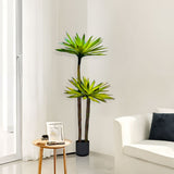 NNEAGS 150cm Yucca Tree Giant Palm Lily Living Room Artificial Plant Home Accent Decor