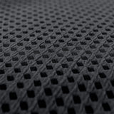 NNEAGS 2-Seater Dark Grey Sofa Cover with Ruffled Skirt Couch Protector High Stretch Lounge Slipcover Home Decor