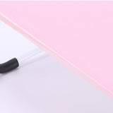 NNEAGS Pink Portable Bed Table Adjustable Foldable Bed Sofa Study Table Laptop Mini Desk Breakfast Tray Home Decor