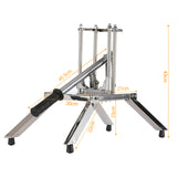 NNEAGS Commercial Potato French Fry Fruit Vegetable Cutter Stainless Steel 3 Blades