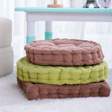 NNEAGS 2X Coffee Square Cushion Soft Leaning Plush Backrest Throw Seat Pillow Home Office Decor