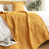 NNEAGS 1.5m Bec 3D Arched Bed Banner Vintage Scarf Runner Bedding Tail Pad Flag Set of 3