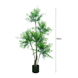 NNEAGS 2X 180cm Nandina Heavenly Bamboo Tree Artificial Plant Home Accent Decor