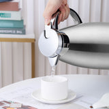 NNEAGS 2X 2.3L Silver Double-Wall vacuum with 2 layers stainless steel Construction Thermal Flask