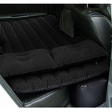 NNEAGS 2X Inflatable Car Mattress Portable Travel Camping Air Bed Rest Sleeping Bed Black