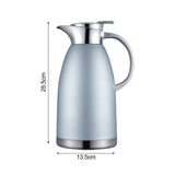NNEAGS 2.3L Blue Color 3-Layer Vacuum Insulated Stainless Steel Flask  Ideal for Home and  Office