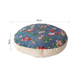 NNEAGS 45cm Premium Polyester Cotton Cushion with EPP Particle Insert for Enhanced Comfort Home Decor