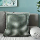 NNEAGS 45cm Subtle Green Foliage Pillow SquareThrow pillow