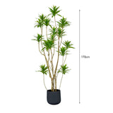 NNEAGS 170cm Lily Bamboo Plant Tree Living Room Artificial Plant Home Accent Decoration
