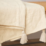 NNEAGS 1.5m Bed Vintage Scarf Runner Bedding Tail Pad Flag For Home Hotel Set of 3