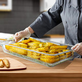 NNEAGS 150mm Clear Gastronorm GN Pan 1/1 Food Tray Storage