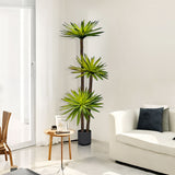 NNEAGS 2X 180cm Yucca Tree Giant Palm Lily Living Room Artificial Plant Home Accent Decor