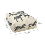 NNEAGS 2X 48cm Premium Polyester Fiber Cushion with EPP Particle Inserts, Home Decor