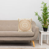 NNEAGS 50cm Pillow Cover Moon Decor Cotton Decorative Throw Pillow