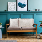 NNEAGS 45cm Pillow Cover French Jacquard Woven France Peony Floral Made Throw Pillow