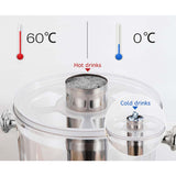 NNEAGS Dual 8L Juicer Water Milk Coffee Pump Beverage Drinking Utensils