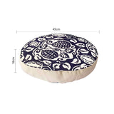 NNEAGS 2X 45cm Puff Polyester-Cotton Pillow with EPP Particle Insert for Enhanced Comfort Home Decor