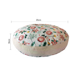 NNEAGS 2X 45cm Polyester-Cotton Pillow with EPP Particle Insert for Enhanced Comfort Home Decor