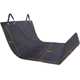 NNEAGS Premium Car Trunk Pet Mat Boot Cargo Liner Waterproof Seat Cover Protector Hammock Non-Slip Pet Travel Essentials