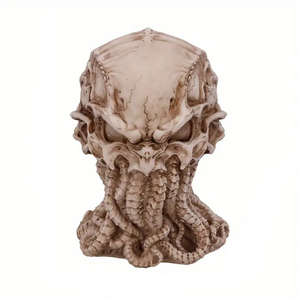NNETM Mythological Resin Statue - Octopus Head Skull