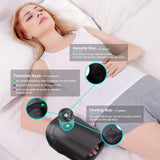 NNETM Wireless Electric Hand Massager with Compression