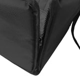NNEAGS 2X Black Car Pet Sitting Bag Breathable Safety Travel Portable Carrier Pouch Travel Essentials