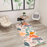 NNEAGS 90cm Soft cotton woven handmadeArea  rugs for living room bedroom, Home Decor