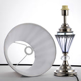 NNEAGS 4X LED Elegant Table Lamp with Warm Shade Desk Lamp