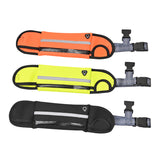 NNEAGS 2X Yellow Adjustable Hands-Free Pet Leash Bag Dog Lead Walking Running Jogging Pet Essentials