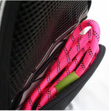 NNEAGS Red Pet Carrier Backpack Breathable Mesh Portable Safety Travel Essentials Outdoor Bag