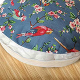 NNEAGS 45cm Premium Polyester Cotton Cushion with EPP Particle Insert for Enhanced Comfort Home Decor