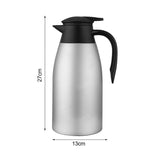 NNEAGS 1.5L Silver Color 3-Layer Stainless Steel Vacuum Durable Thermal Flask