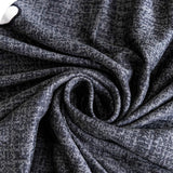 NNEAGS 2-Seater Feather Print Sofa Cover Couch Protector High Stretch Lounge Slipcover Home Decor